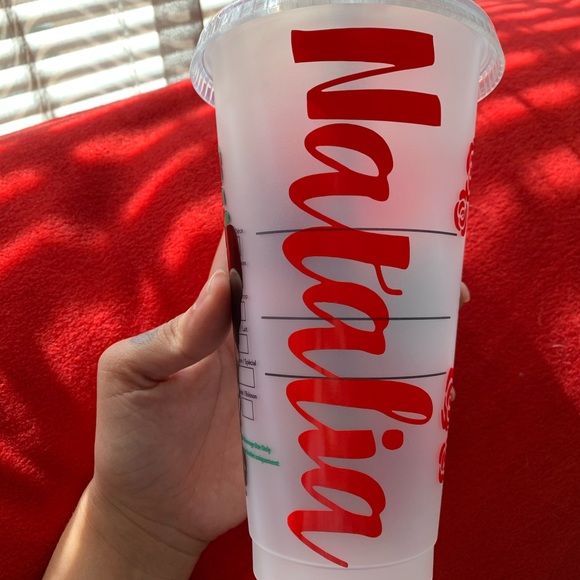 Custom Starbucks Frida Kahlo Cup - Picture 2 of 4